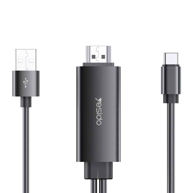 Lisslune | Yesido HM03 USB-C / Type-C to HDMI Adapter Cable, Length: 1.8m