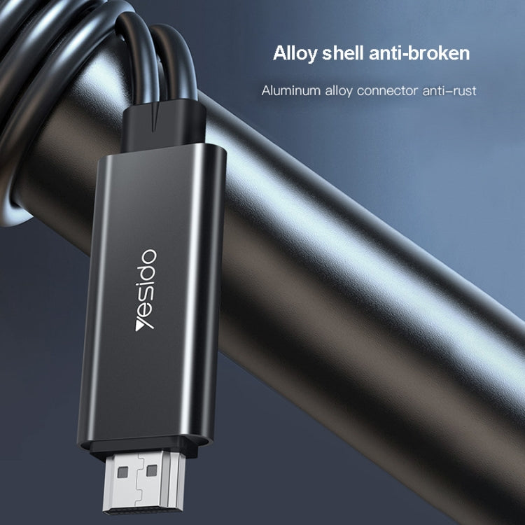 Lisslune | Yesido HM03 USB-C / Type-C to HDMI Adapter Cable, Length: 1.8m