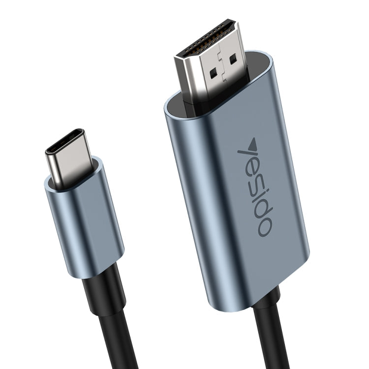 Lisslune | Yesido HM10 USB-C / Type-C to HDMI HD Adapter Cable, Length: 2m