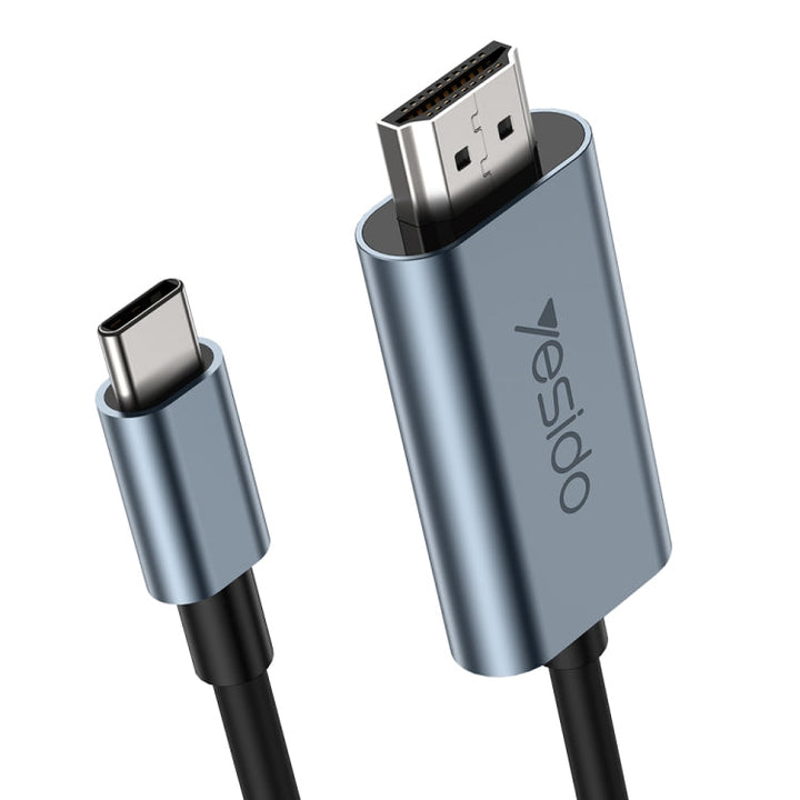 Lisslune | Yesido HM10 USB-C / Type-C to HDMI HD Adapter Cable, Length: 2m