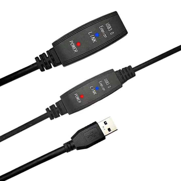 Lisslune | USB 3.0 Male to Female Super Speed Extension Cable, Length: 5m