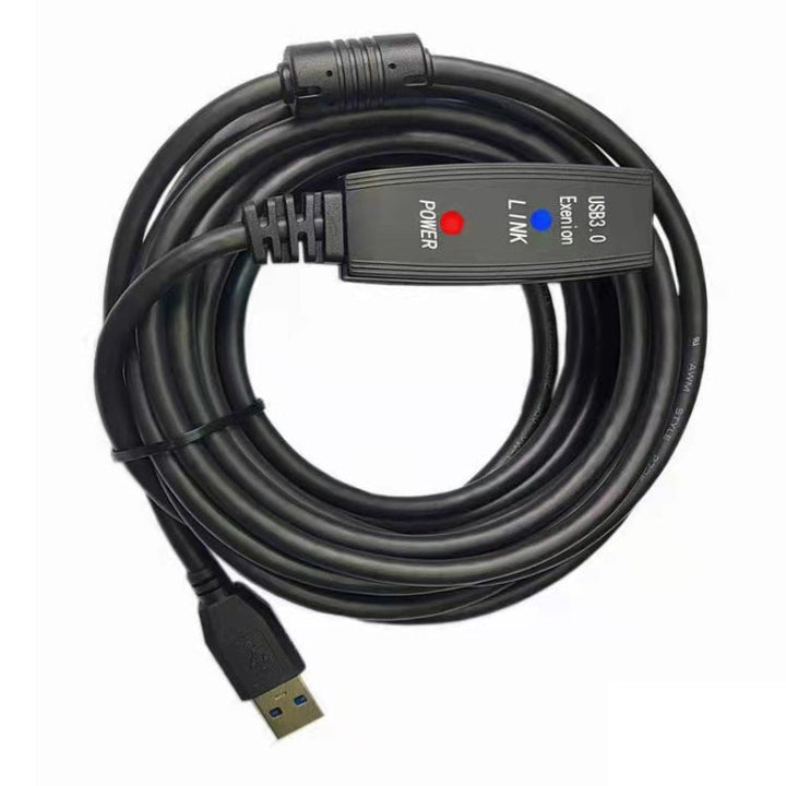 Lisslune | USB 3.0 Plug to Socket Super Speed Extension Cable, Length: 10m
