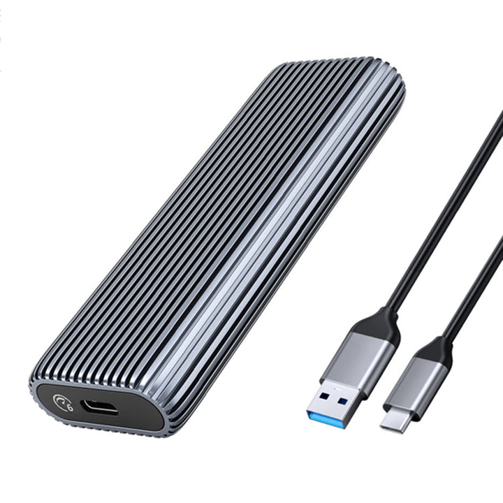 Lisslune | ORICO AM2C3 M.2 NGFF SSD enclosure (Gray)