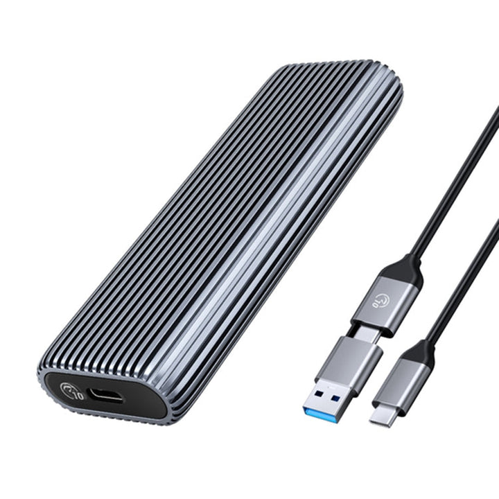 Lisslune | ORICO AM2C3-G2 M.2 NVME SSD case (Gray)
