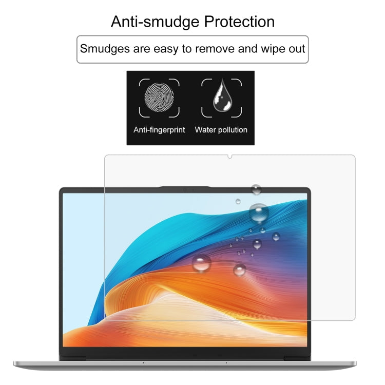 Lisslune | For Huawei MateBook D 14 2023 25 pieces 9H 0.3mm Explosion-proof Tempered Glass Film