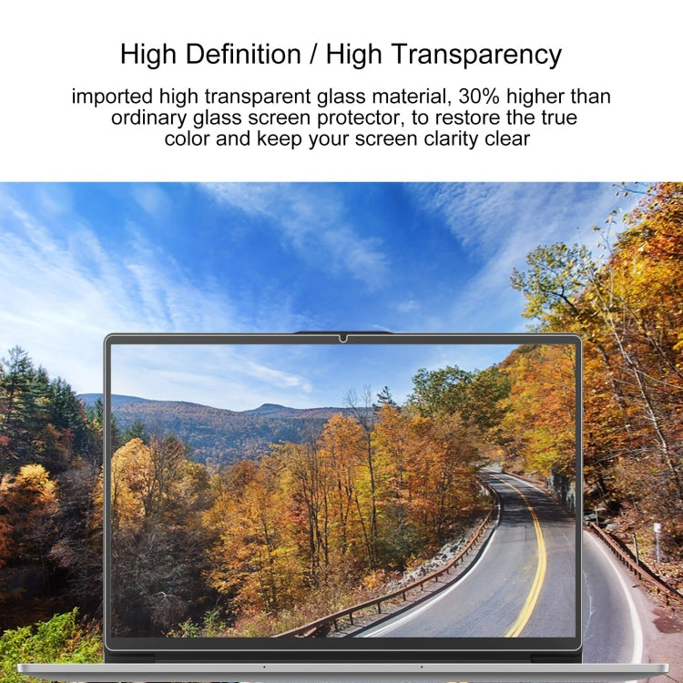 Lisslune | For Huawei MateBook D 14 2023 25 pieces 9H 0.3mm Explosion-proof Tempered Glass Film