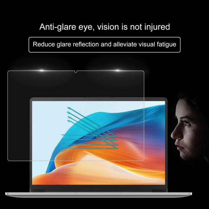 Lisslune | For Huawei MateBook D 14 2023 25 pieces 9H 0.3mm Explosion-proof Tempered Glass Film