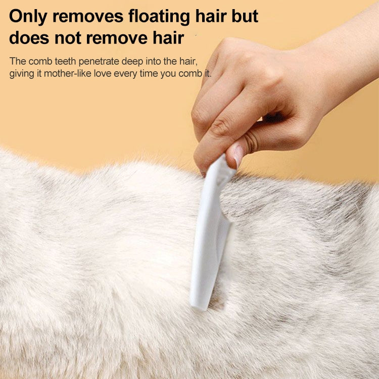 Pet Dog Cat Flea Removal Dense Tooth Beauty Comb 18cm