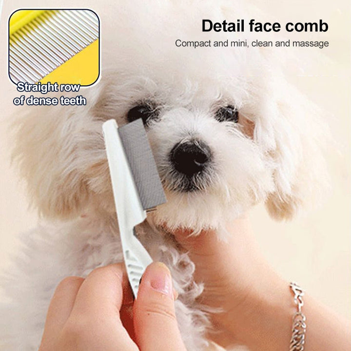 Pet Dog Cat Flea Removal Dense Tooth Beauty Comb 18cm