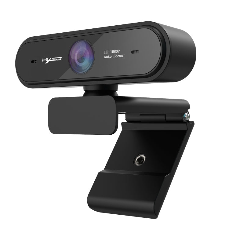 Lisslune | HXSJ S6 HD 1080P 95 Degree Wide Angle High Resolution Computer Camera with Microphone (Black)