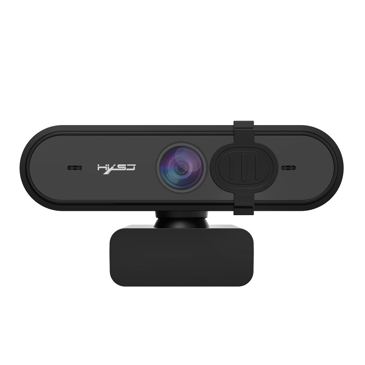 Lisslune | HXSJ S6 HD 1080P 95 Degree Wide Angle High Resolution Computer Camera with Microphone (Black)