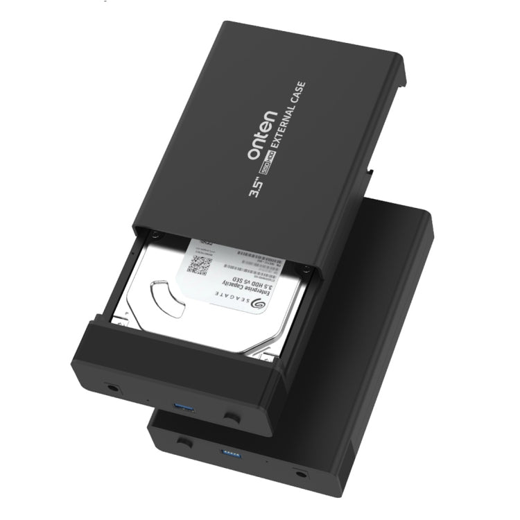 Lisslune | Onten UHD3 3.5 inch USB3.0 HDD external hard drive enclosure (AU plug)
