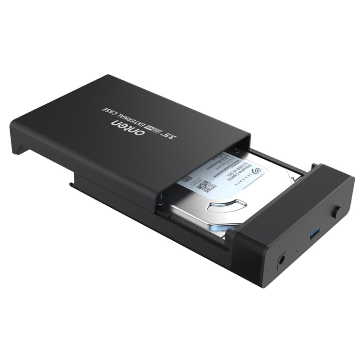 Lisslune | Onten UHD3 3.5 inch USB3.0 HDD External Hard Drive Enclosure (UK Plug)