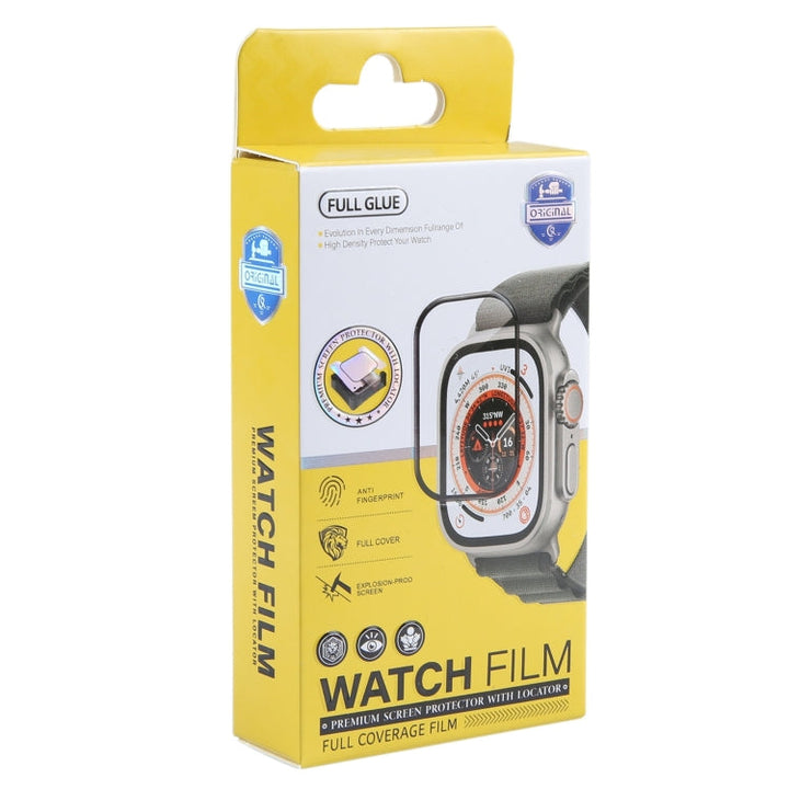 Lisslune | For Apple Watch 9 / 8 / 7 41mm Anti-Spy Screen Protector
