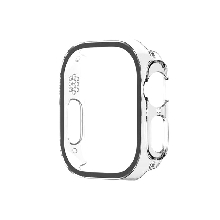 Lisslune | For Apple Watch Ultra 2 / Ultra 49mm Painting PC Hybrid tempered film integrated watch case (Transparent)
