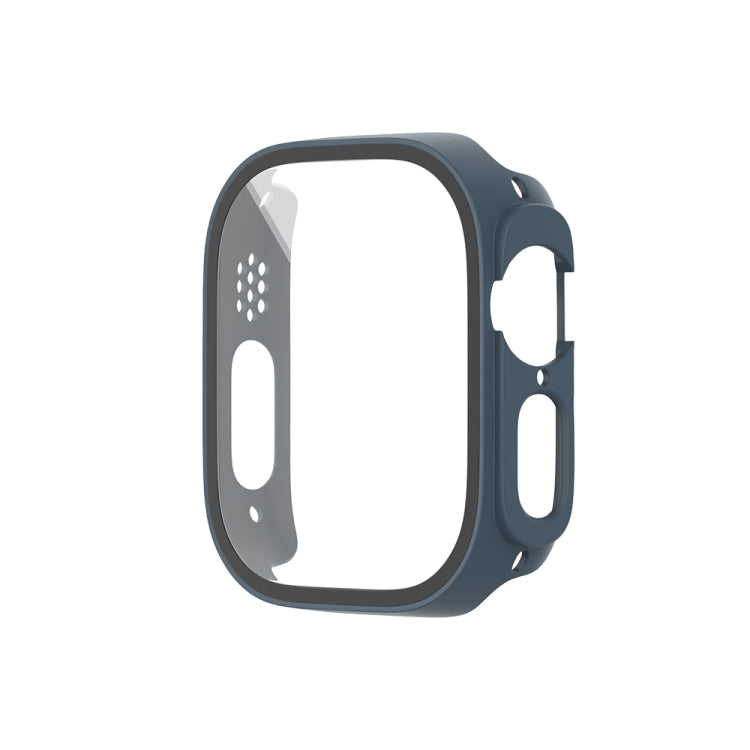 Lisslune | For Apple Watch Ultra 2 / Ultra 49mm Painting PC Hybrid Tempered Film Integrated Watch Case (Midnight Blue)