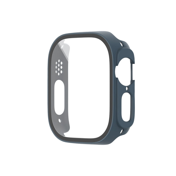 Lisslune | For Apple Watch Ultra 2 / Ultra 49mm Painting PC Hybrid Tempered Film Integrated Watch Case (Midnight Blue)