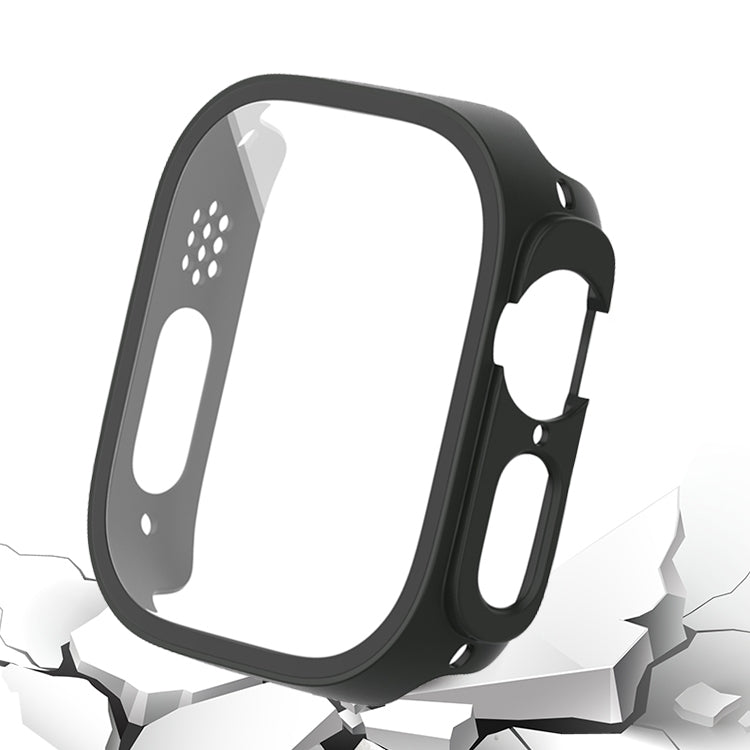 Lisslune | For Apple Watch Ultra 2 / Ultra 49mm Painting PC Hybrid tempered film integrated watch case (Transparent)