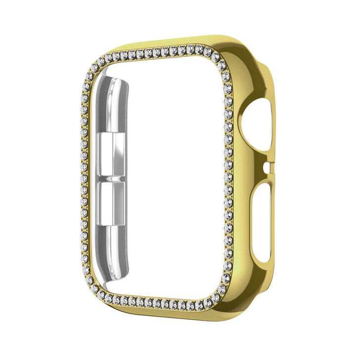 Lisslune | For Apple Watch Series 3 / 2 / 1 38mm Platinum Series Diamond Hollow PC Watch Case (Gold)