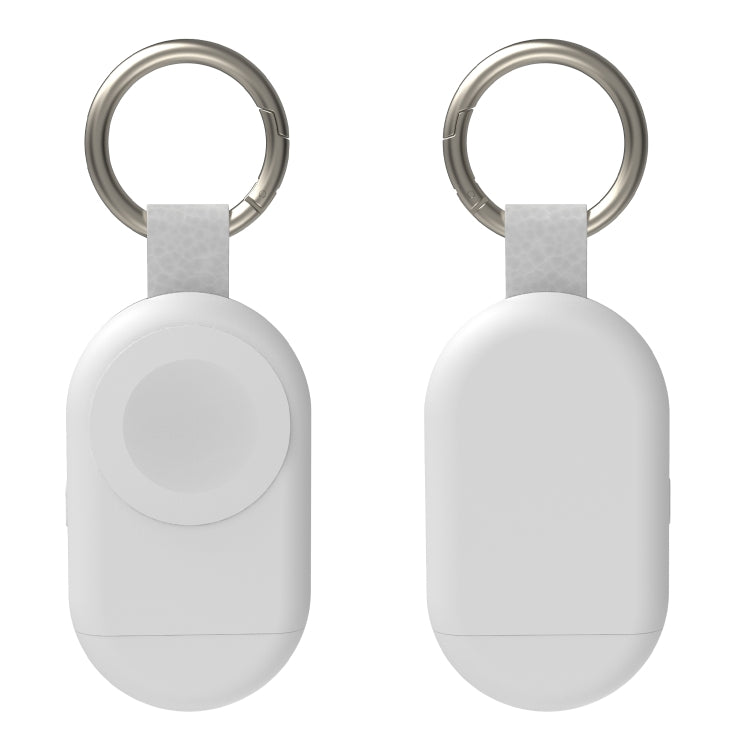 Lisslune | For Apple Watch / AirPods Series U16 Portable Magnetic Wireless Charger (White)