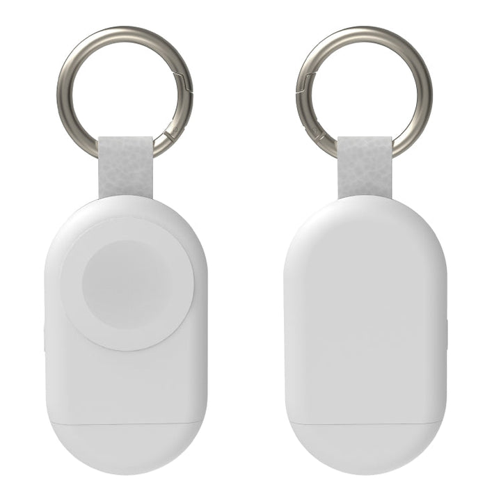 Lisslune | For Apple Watch / AirPods Series U16 Portable Magnetic Wireless Charger (White)