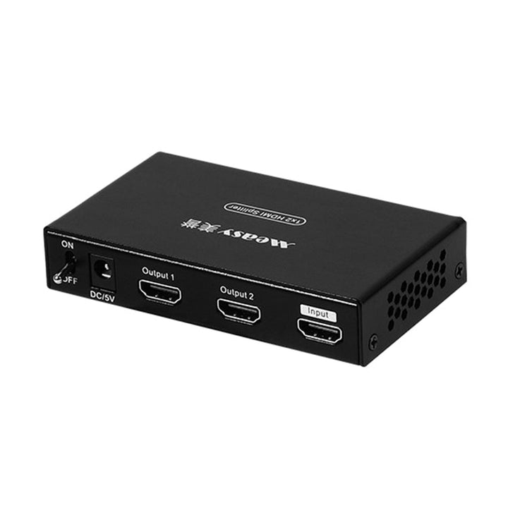 Lisslune | Measy SPH102 1 to 2 HDMI 1080P simultaneous display splitter (UK plug)