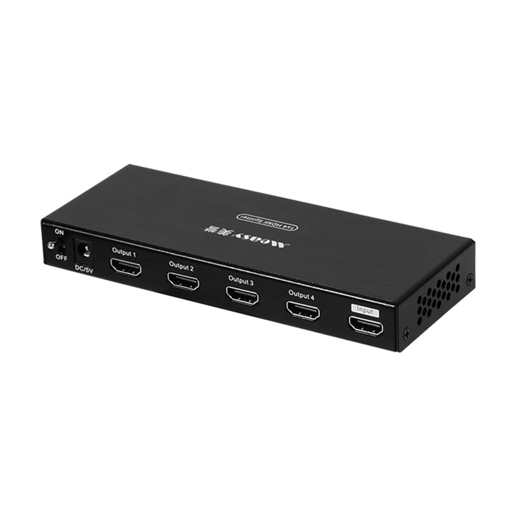 Lisslune | Measy SPH104 1 to 4 4K HDMI 1080P simultaneous display splitter (EU plug)