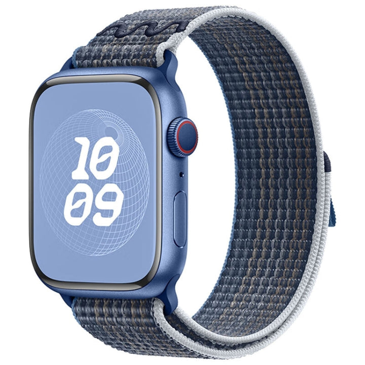 Lisslune | For Apple Watch Ultra 49mm Loop Nylon Band (Storm Blue)