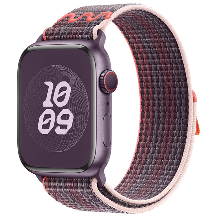 Lisslune | For Apple Watch 42mm Loop Nylon Band (Berry Purple)