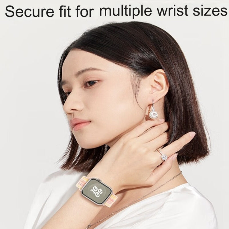Lisslune | For Apple Watch Ultra 49mm Loop Nylon Band (Storm Blue)