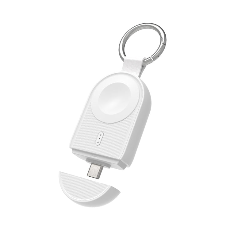 Lisslune | For Apple Watch / AirPods Series U20A Portable Magnetic Wireless Charger (white)