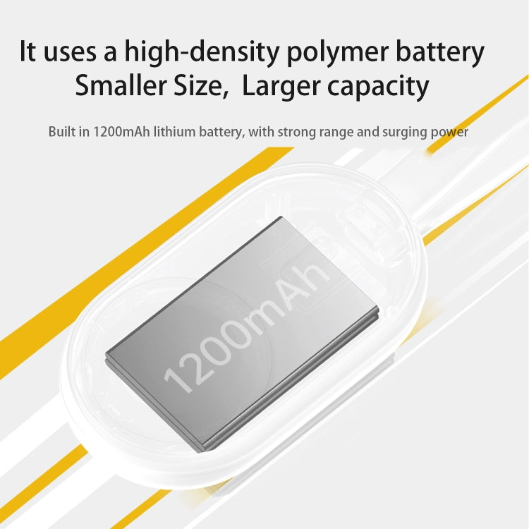 Lisslune | For Apple Watch / AirPods Series U20A Portable Magnetic Wireless Charger (Black)