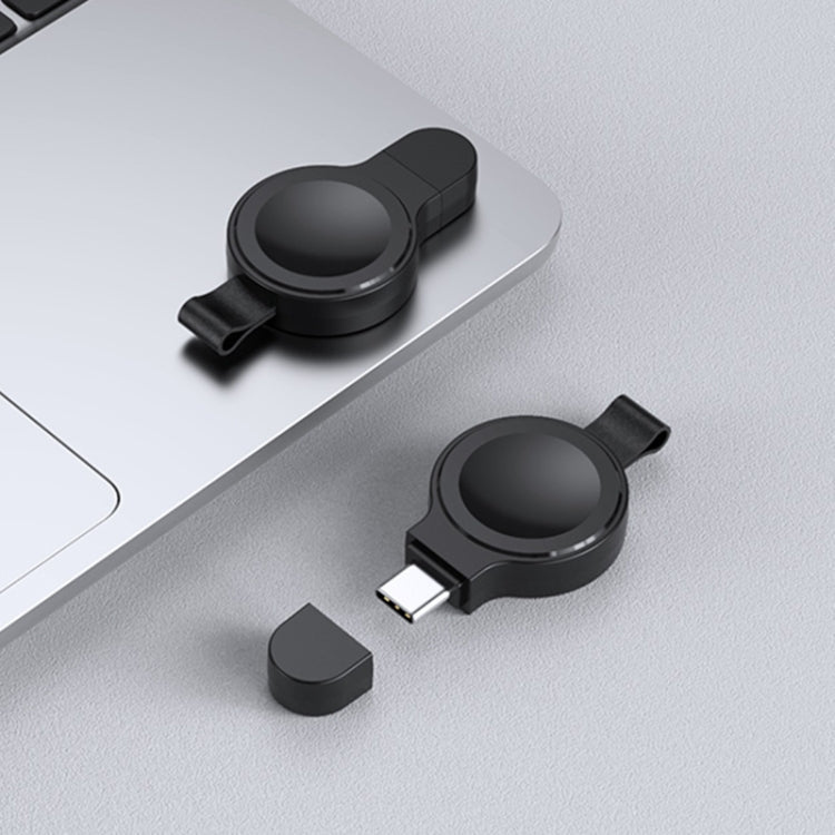 Lisslune | For Apple Watch Series X52 Portable Wireless Charger (Black)