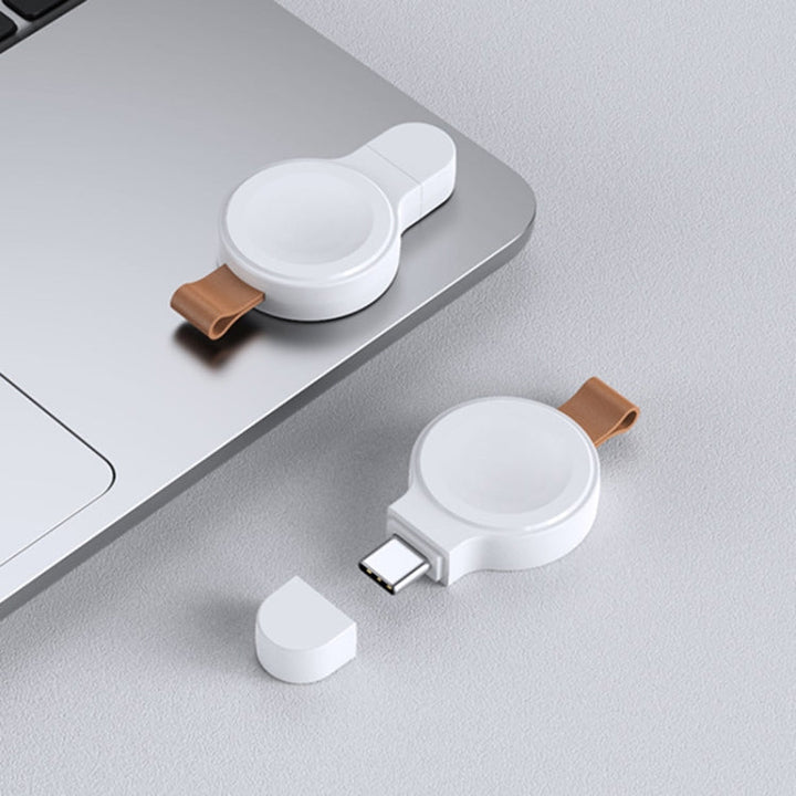 Lisslune | For Apple Watch Series X52 Portable Wireless Charger (White)