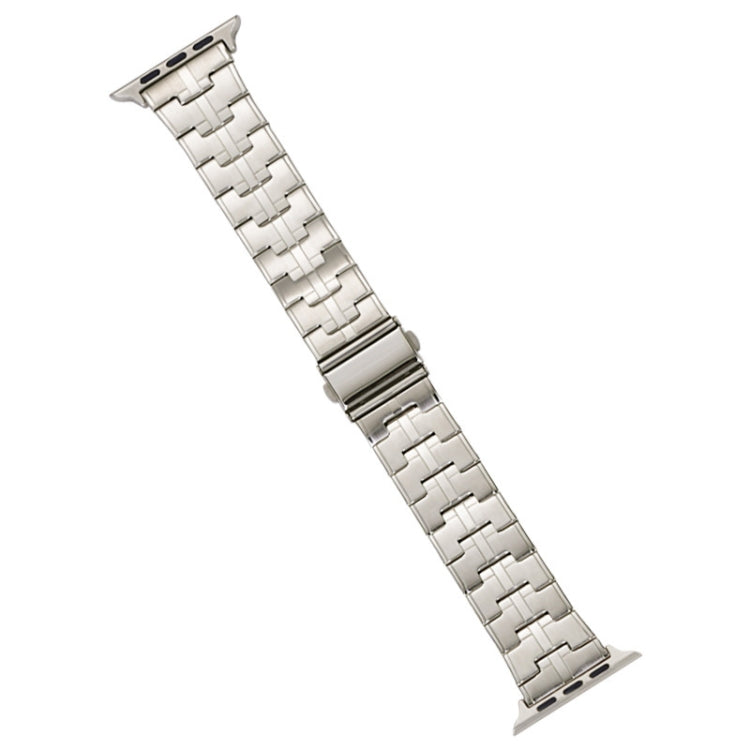 Lisslune | For Apple Watch Ultra 49mm Stainless Steel Bracelet (Starlight)