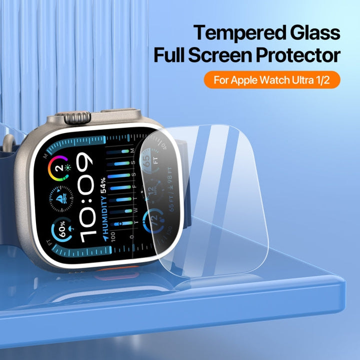 Lisslune | For Apple Watch Ultra / Ultra 2 49mm DUX DUCIS Eapa Series 9H Tempered Glass Screen Protector
