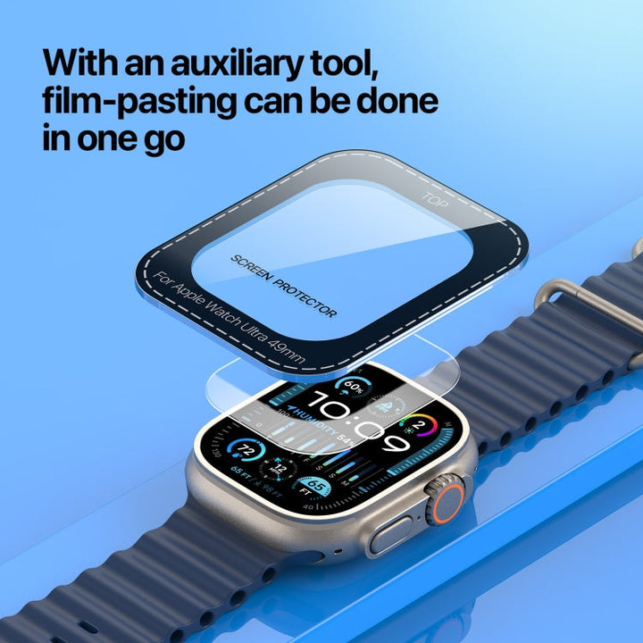 Lisslune | For Apple Watch Ultra / Ultra 2 49mm DUX DUCIS Eapa Series 9H Tempered Glass Screen Protector