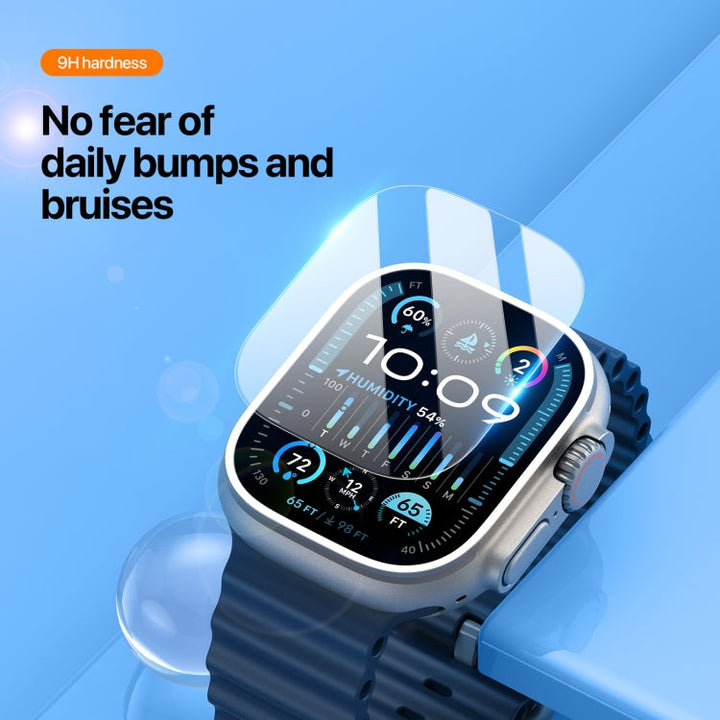 Lisslune | For Apple Watch Ultra / Ultra 2 49mm DUX DUCIS Eapa Series 9H Tempered Glass Screen Protector