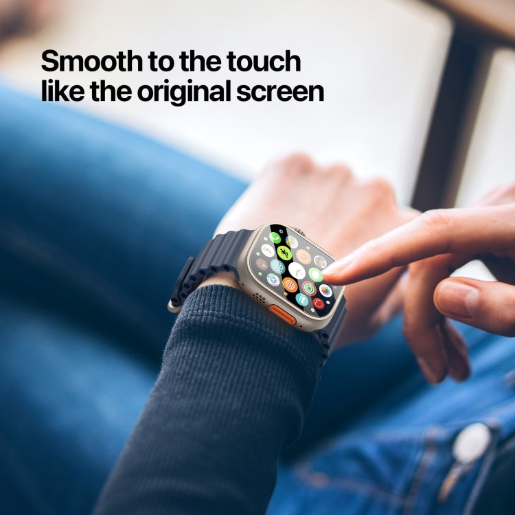 Lisslune | For Apple Watch Ultra / Ultra 2 49mm DUX DUCIS Eapa Series 9H Tempered Glass Screen Protector