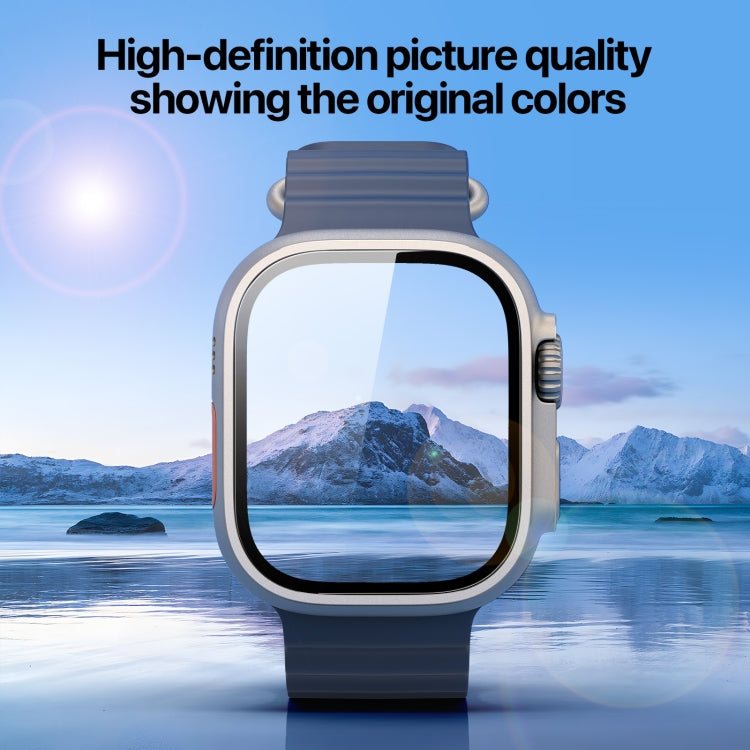 Lisslune | For Apple Watch Ultra / Ultra 2 49mm DUX DUCIS Eapa Series 9H Tempered Glass Screen Protector