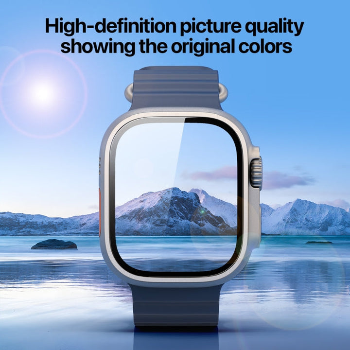 Lisslune | For Apple Watch Ultra / Ultra 2 49mm DUX DUCIS Eapa Series 9H Tempered Glass Screen Protector