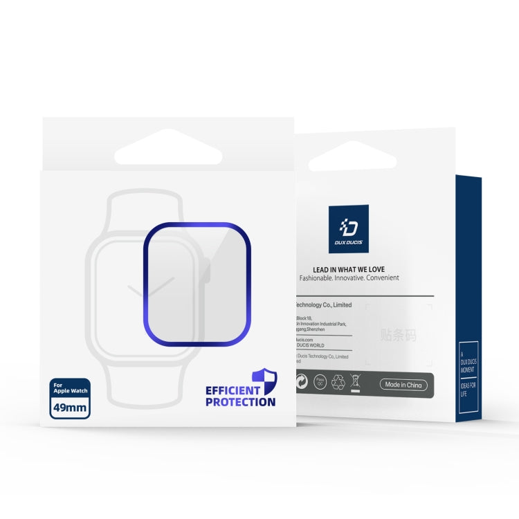 Lisslune | For Apple Watch Ultra / Ultra 2 49mm DUX DUCIS Eapa Series 9H Tempered Glass Screen Protector