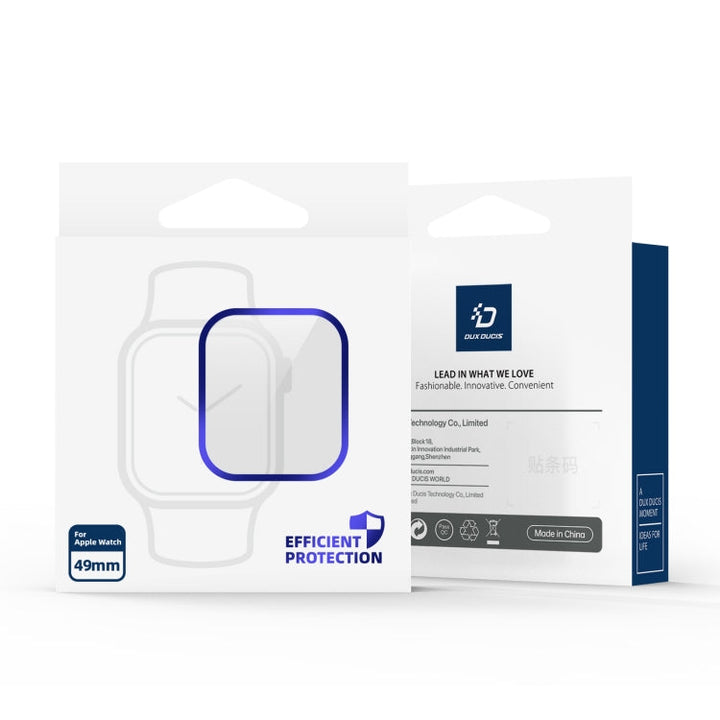 Lisslune | For Apple Watch Ultra / Ultra 2 49mm DUX DUCIS Eapa Series 9H Tempered Glass Screen Protector