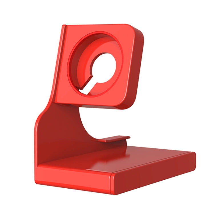 Lisslune | For Apple Watch Series Smart Watch Charging Stand PC Base (Red)