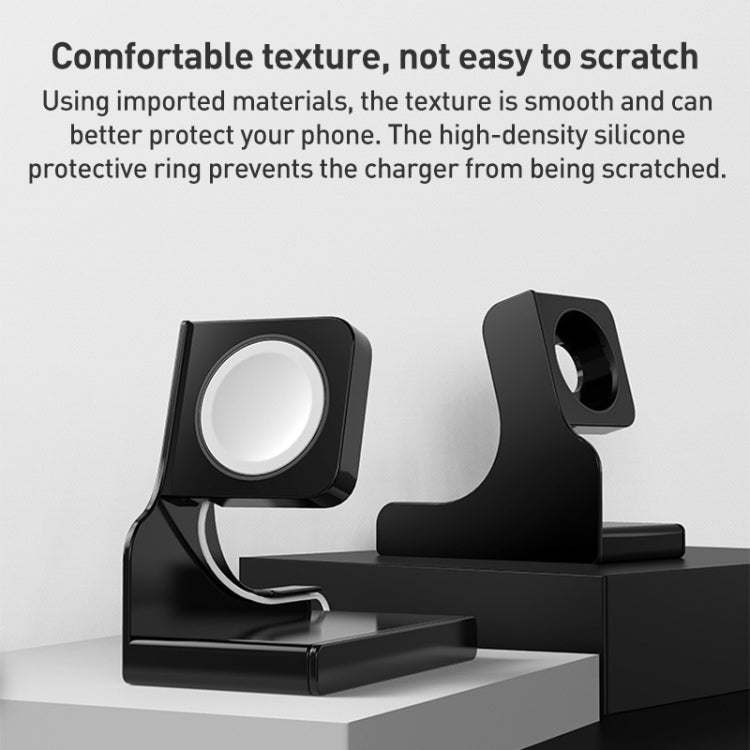 Lisslune | For Apple Watch Series Smart Watch Charging Stand PC Base (Red)