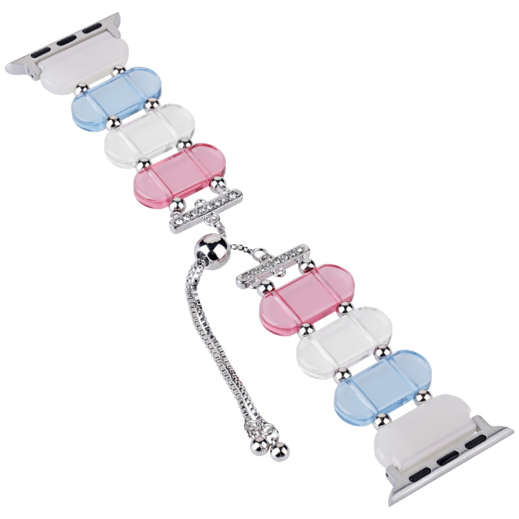 Lisslune | For Apple Watch Ultra 49mm Resin Telescope Case Watch Band (Colors)