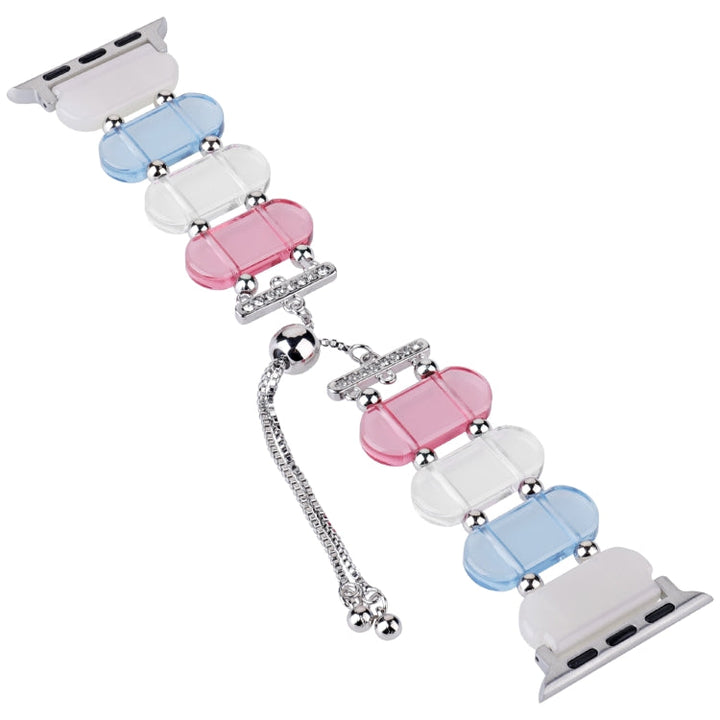 Lisslune | For Apple Watch Ultra 49mm Resin Telescope Case Watch Band (Colors)