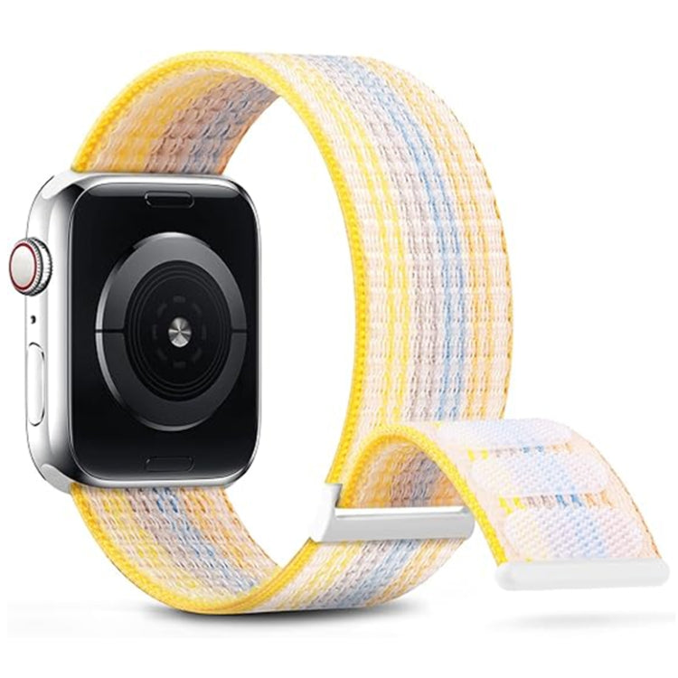 Lisslune | For Apple Watch Series 3 42mm Double Velcro Nylon Watch Band (Colorful Starry Light)