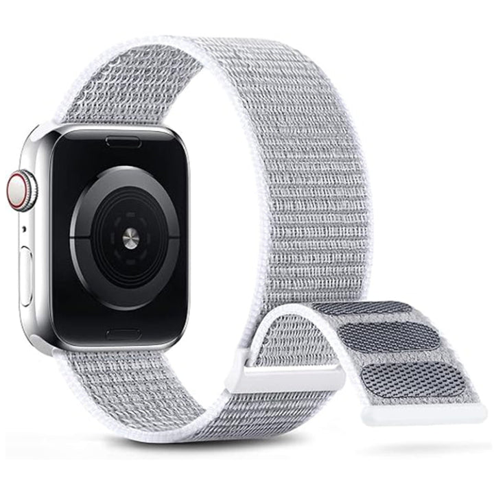 Lisslune | For Apple Watch Series 2 42mm Double Velcro Nylon Watch Band (Shell)