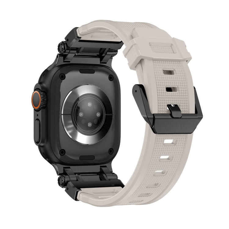 Lisslune | For Apple Watch Ultra 49mm Explorer TPU Watch Strap (Black Star Dust)